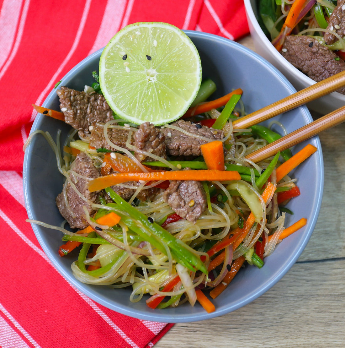 Beef Vermicelli Salad